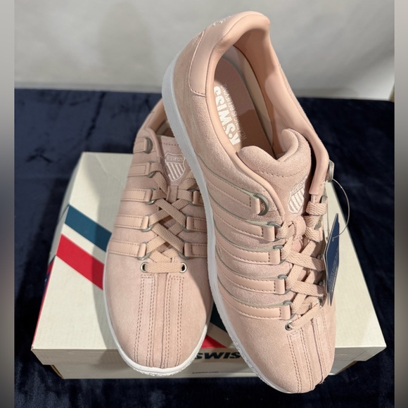 K-Swiss Blush Pink Sneakers - Picture 2 of 5